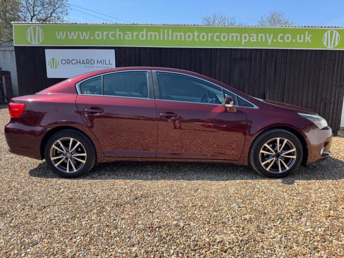 2012 Toyota Avensis