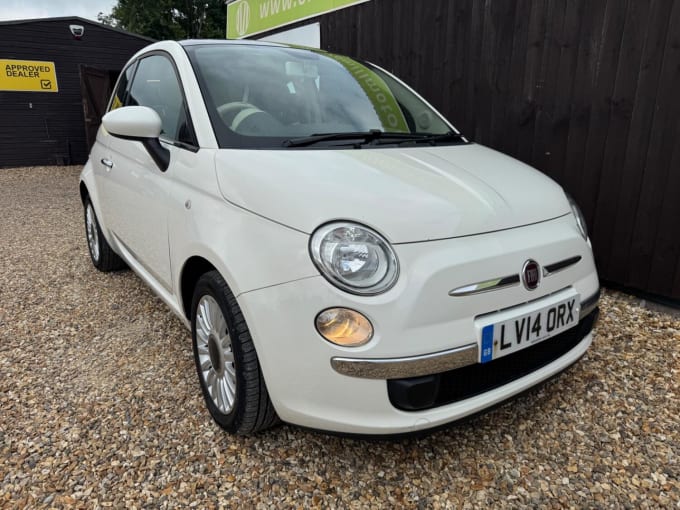 2014 Fiat 500