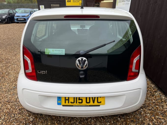 2015 Volkswagen Up