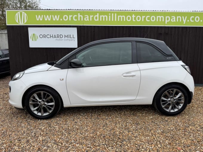 2015 Vauxhall Adam