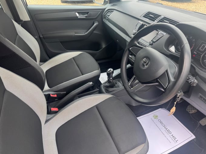 2015 Skoda Fabia