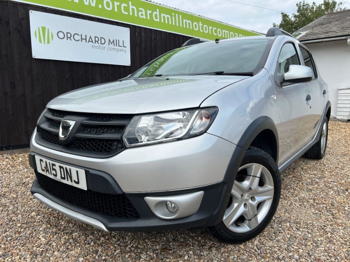 2015 Dacia Sandero Stepway