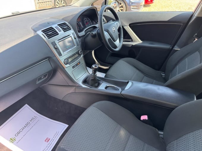 2012 Toyota Avensis