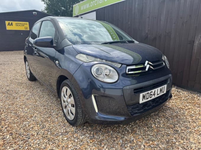 2015 Citroen C1