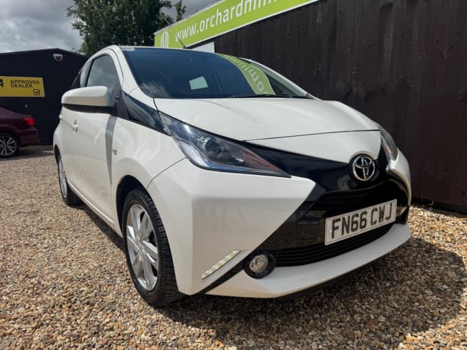 2016 Toyota Aygo