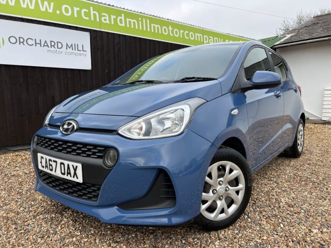 2018 Hyundai I10