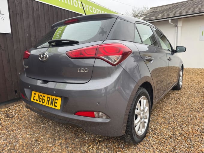 2016 Hyundai I20