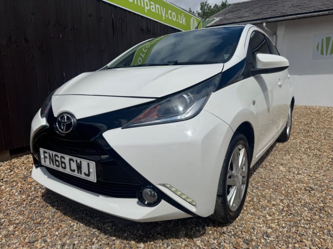 2016 Toyota Aygo