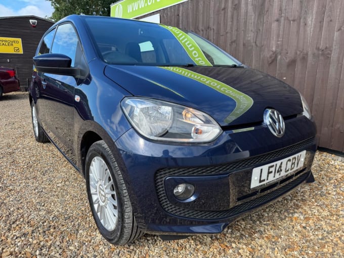 2014 Volkswagen Up