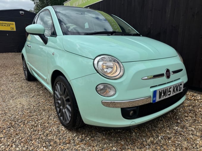 2015 Fiat 500