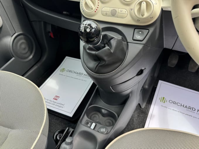 2014 Fiat 500