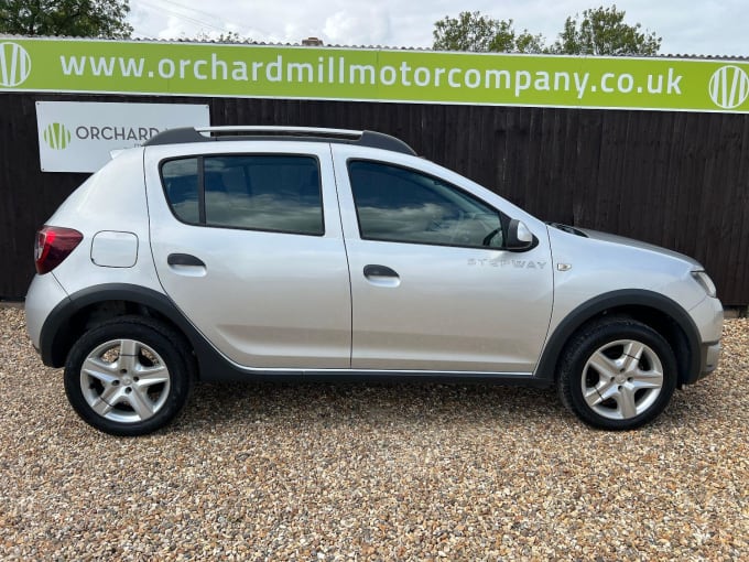 2015 Dacia Sandero Stepway