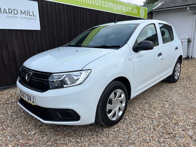 2018 Dacia Sandero