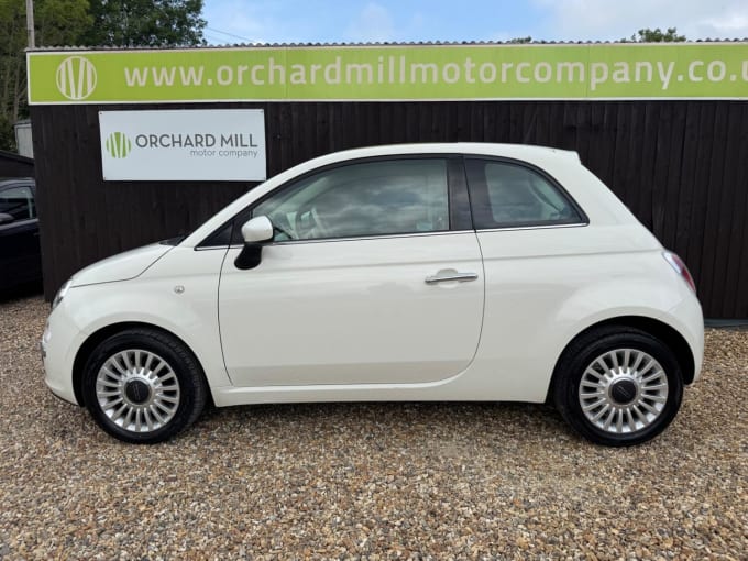 2014 Fiat 500