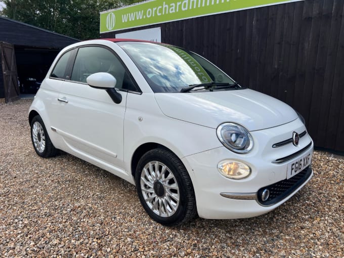 2016 Fiat 500c