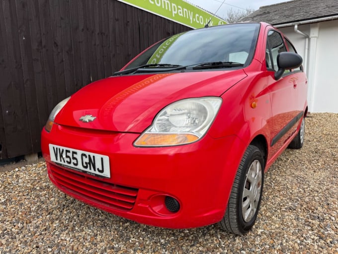 2005 Chevrolet Matiz