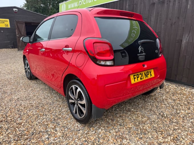 2021 Citroen C1
