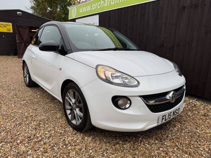 2015 Vauxhall Adam