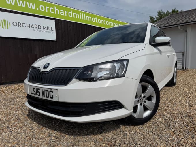 2015 Skoda Fabia