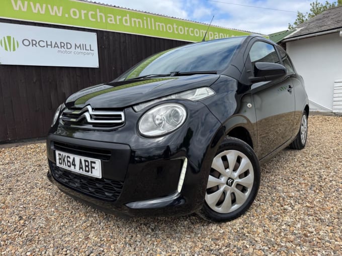 2014 Citroen C1