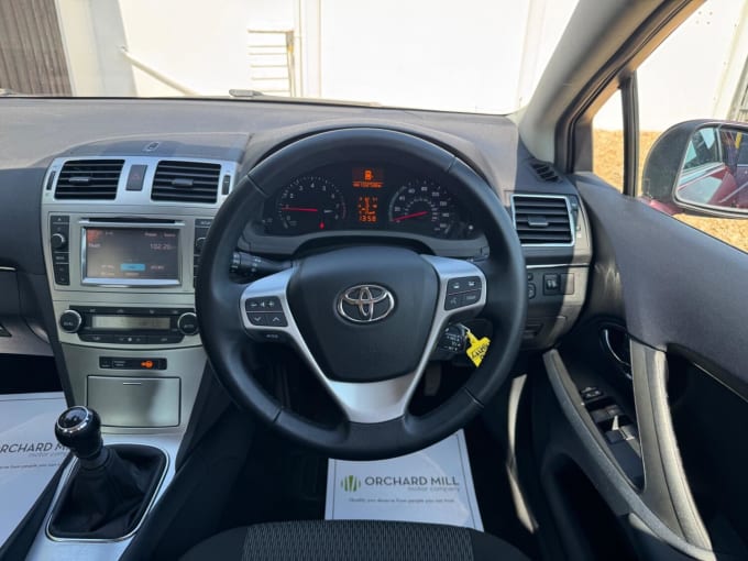 2012 Toyota Avensis