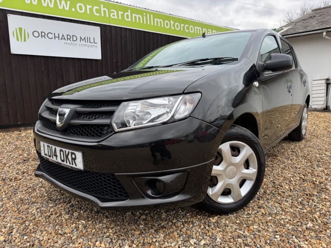 2014 Dacia Sandero