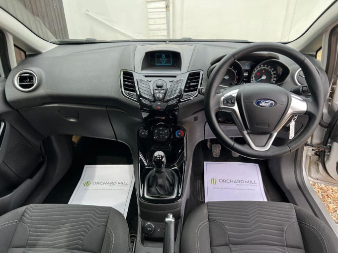 2015 Ford Fiesta