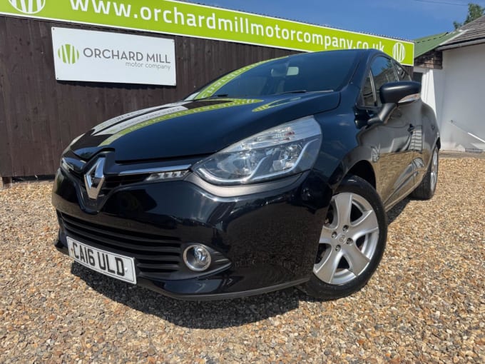 2016 Renault Clio