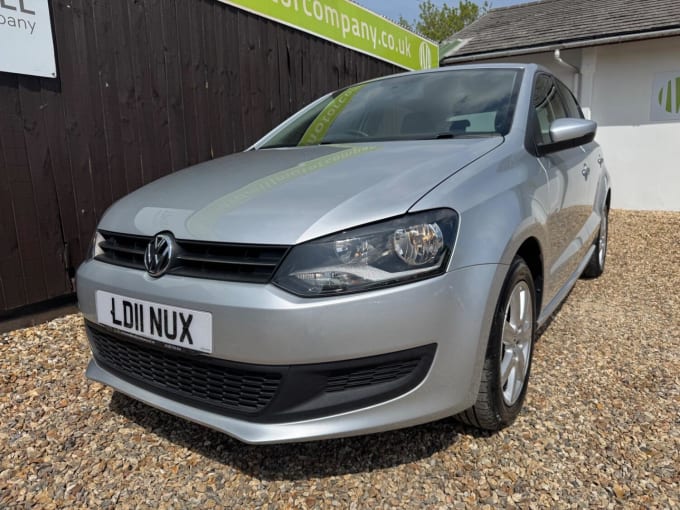 2011 Volkswagen Polo