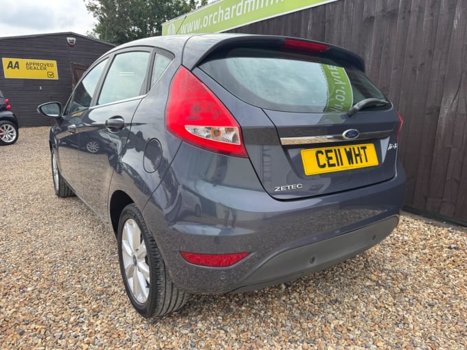 2011 Ford Fiesta