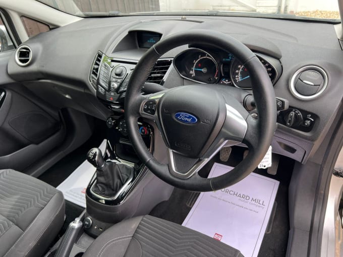 2015 Ford Fiesta