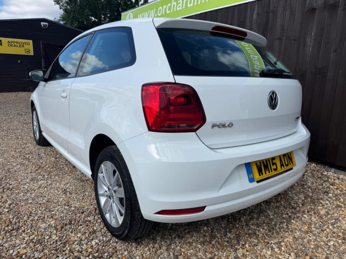 2015 Volkswagen Polo