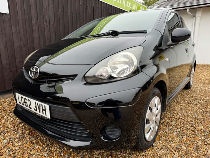 2012 Toyota Aygo