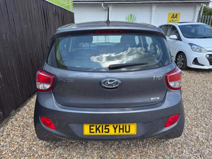 2015 Hyundai I10