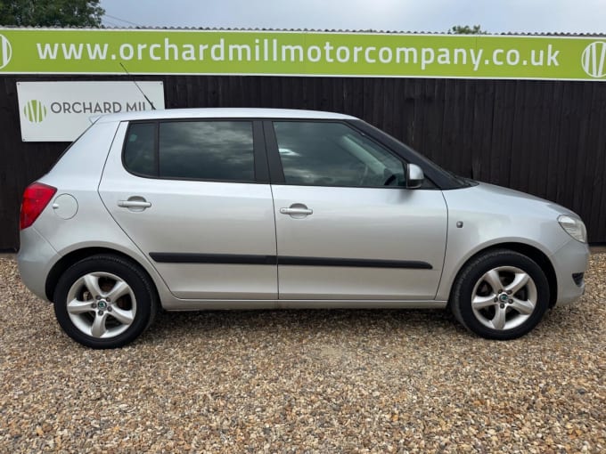 2011 Skoda Fabia