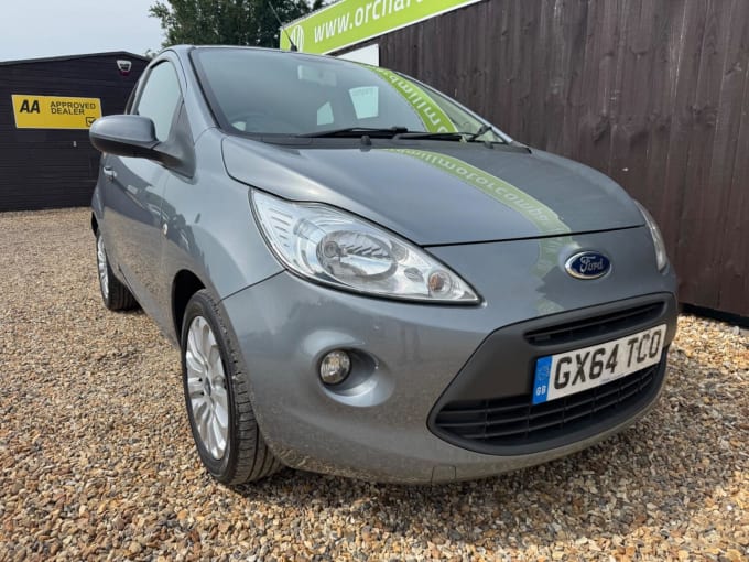 2014 Ford Ka