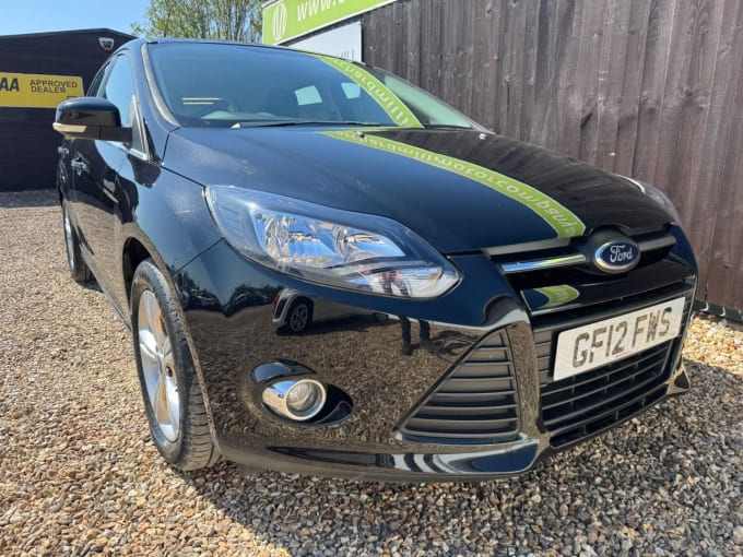 2012 Ford Focus