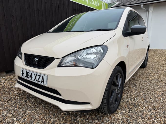 2014 Seat Mii