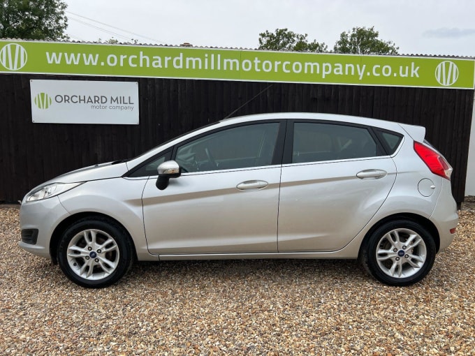 2015 Ford Fiesta