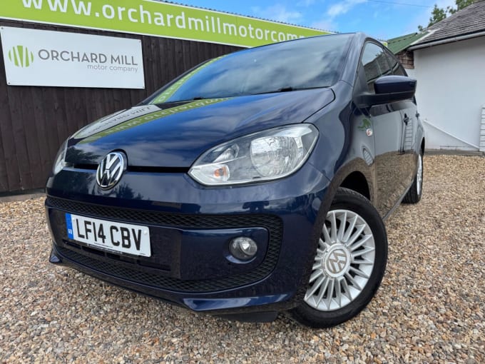 2014 Volkswagen Up