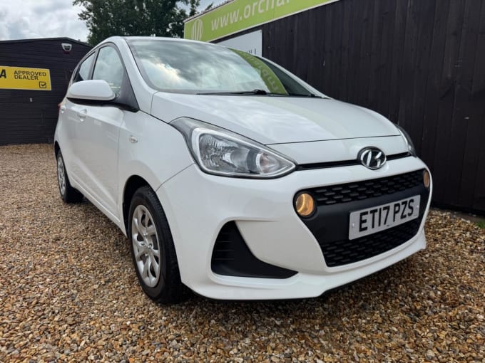 2017 Hyundai I10