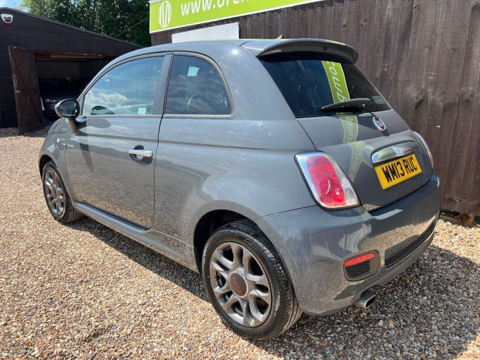 2013 Fiat 500