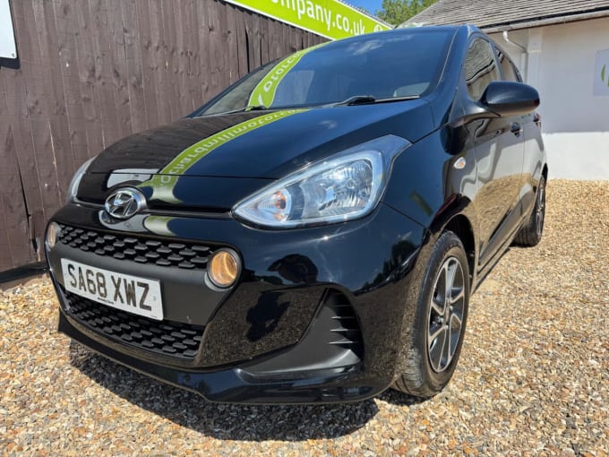 2018 Hyundai I10