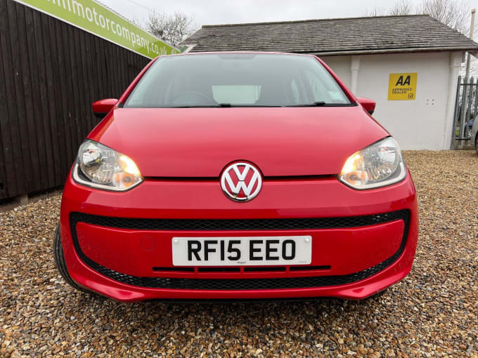 2015 Volkswagen Up