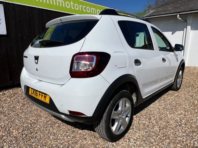 2016 Dacia Sandero Stepway