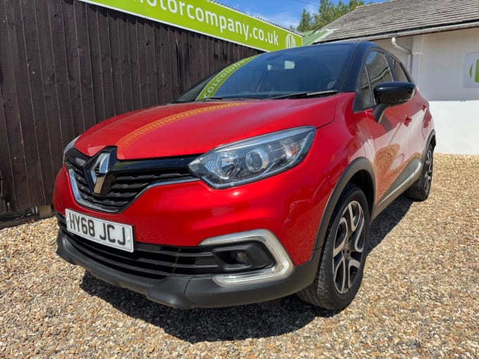 2018 Renault Captur