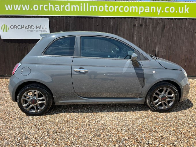 2013 Fiat 500