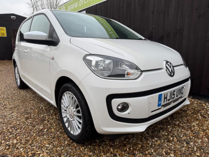 2015 Volkswagen Up