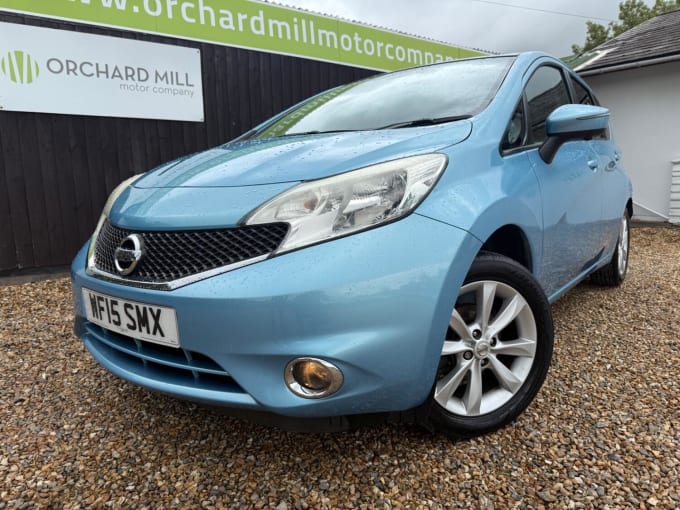 2015 Nissan Note