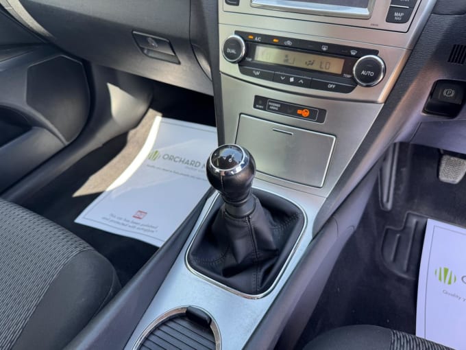 2012 Toyota Avensis
